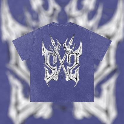 SXS White Bones Logo Tee