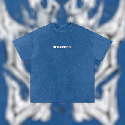 SXS White Bones Logo Tee