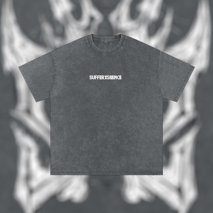 SXS White Bones Logo Tee