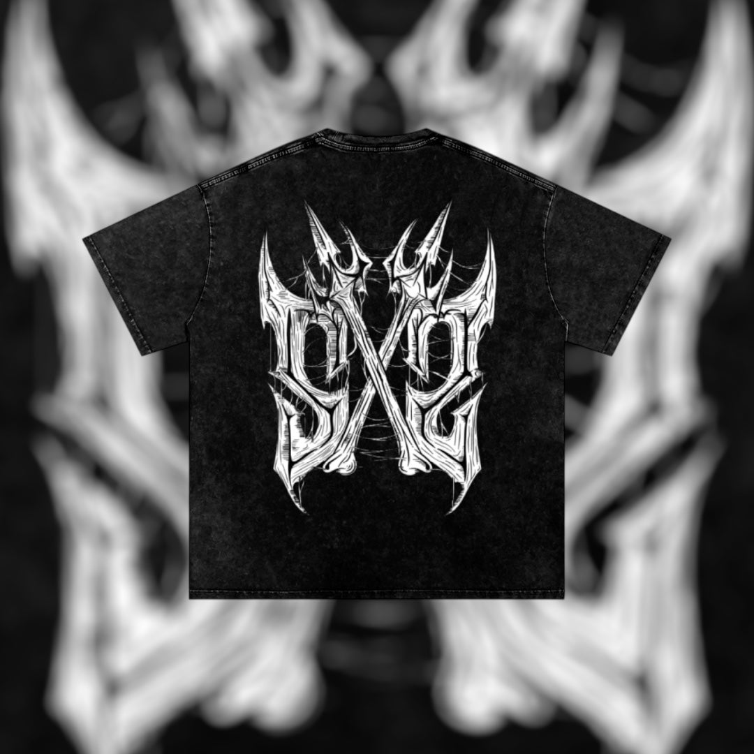 SXS White Bones Logo Tee