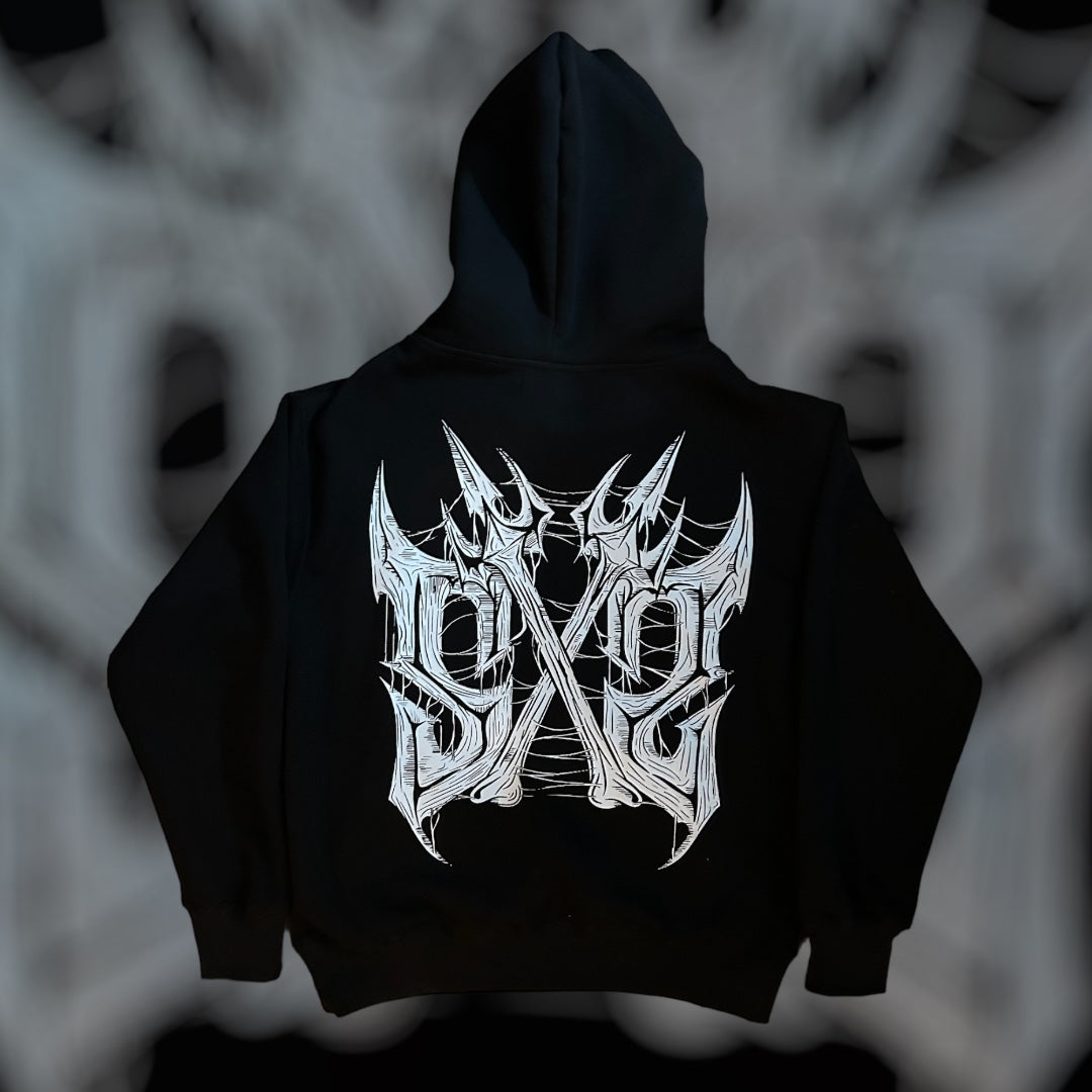 SXS Bones Logo Hoodie