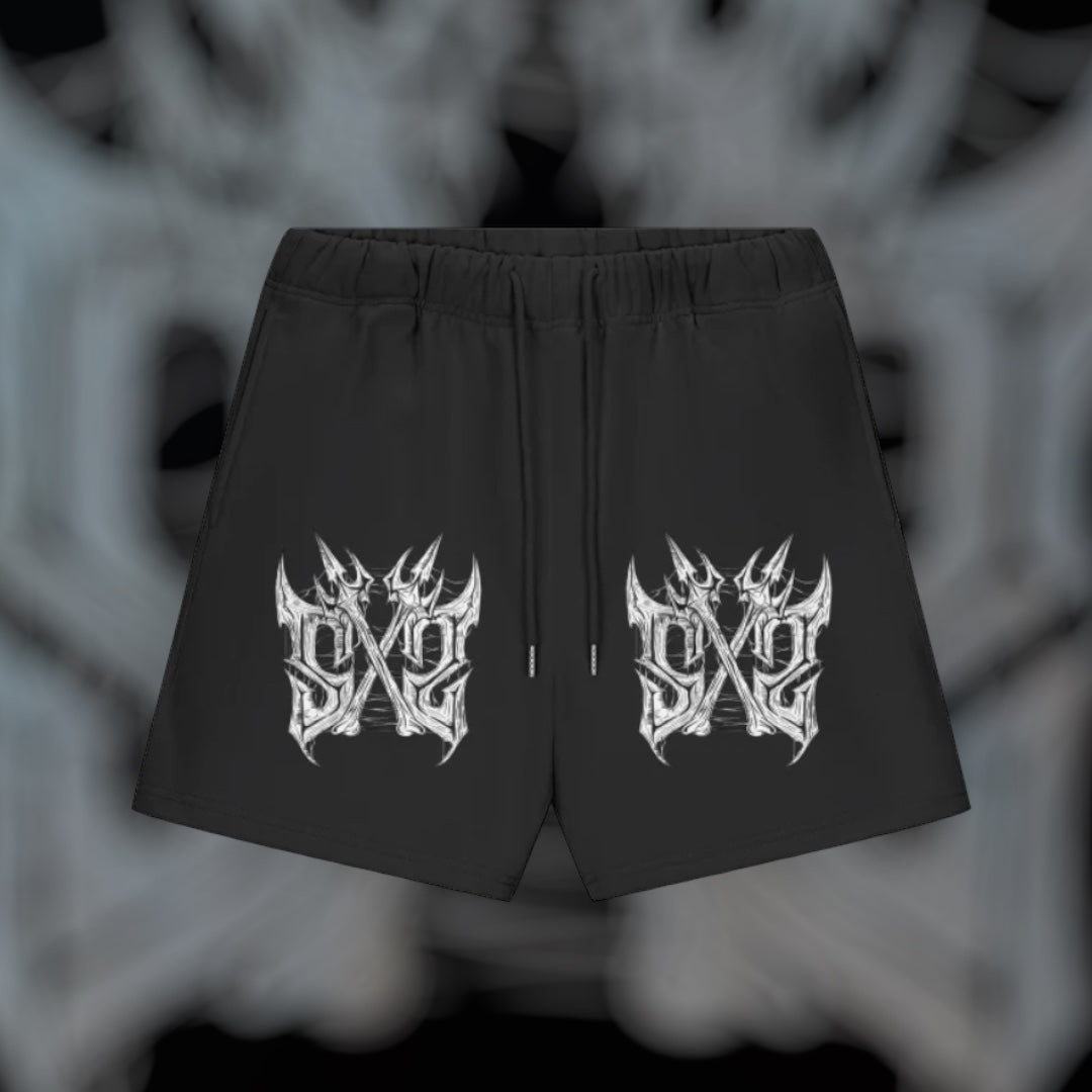 SXS Bones Logo Shorts