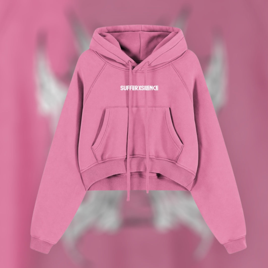 SXS Cropped Hoodie