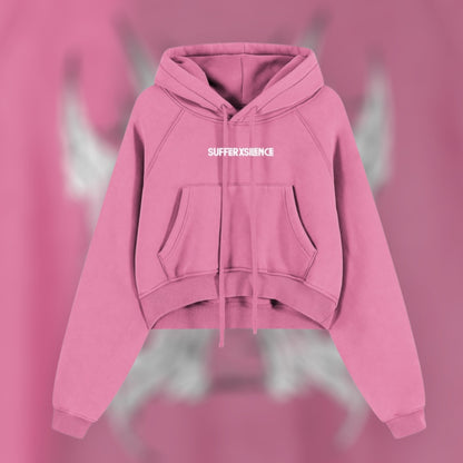 SXS Cropped Hoodie