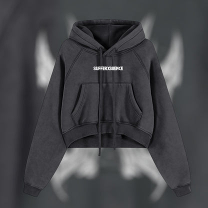 SXS Cropped Hoodie
