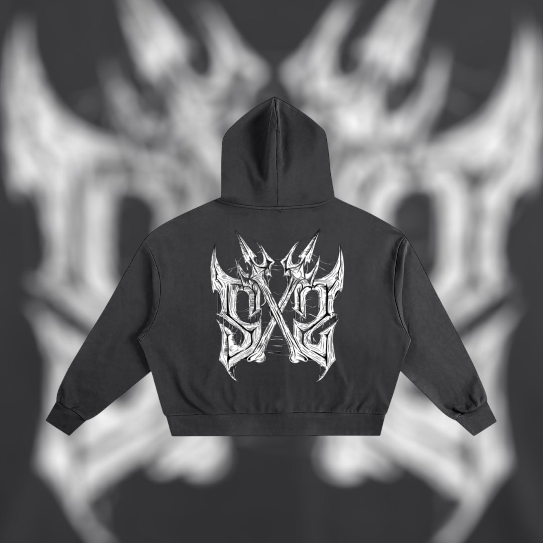 SXS White Bones Logo