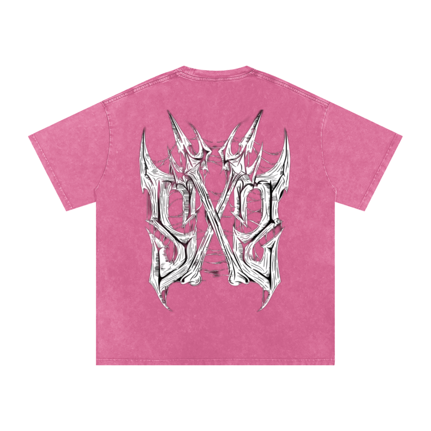 SXS White Bones Logo Tee
