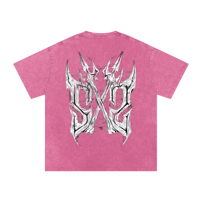 SXS White Bones Logo Tee