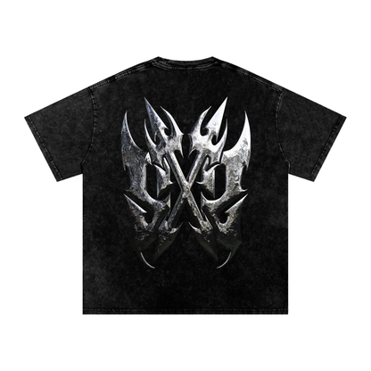 SXS Stone Logo Tee