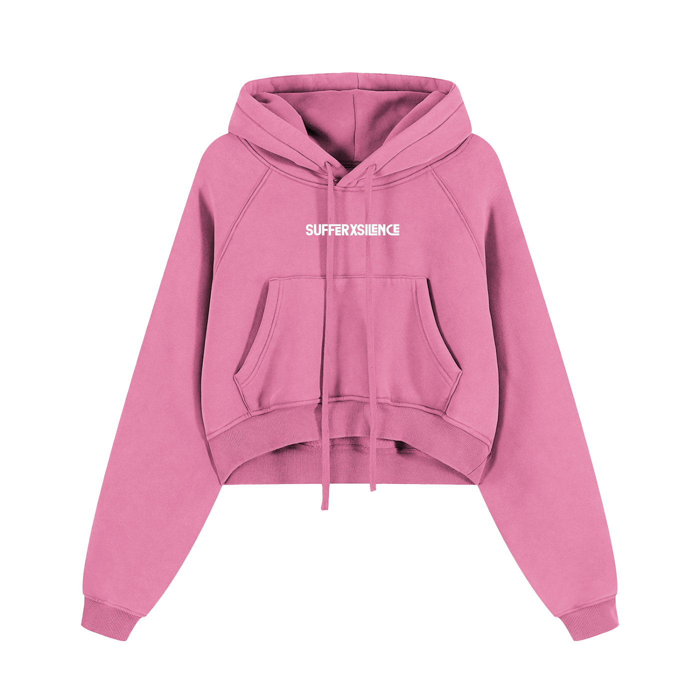 SXS Cropped Hoodie