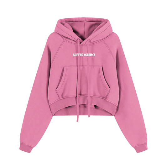 SXS Cropped Hoodie
