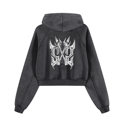 SXS Cropped Hoodie