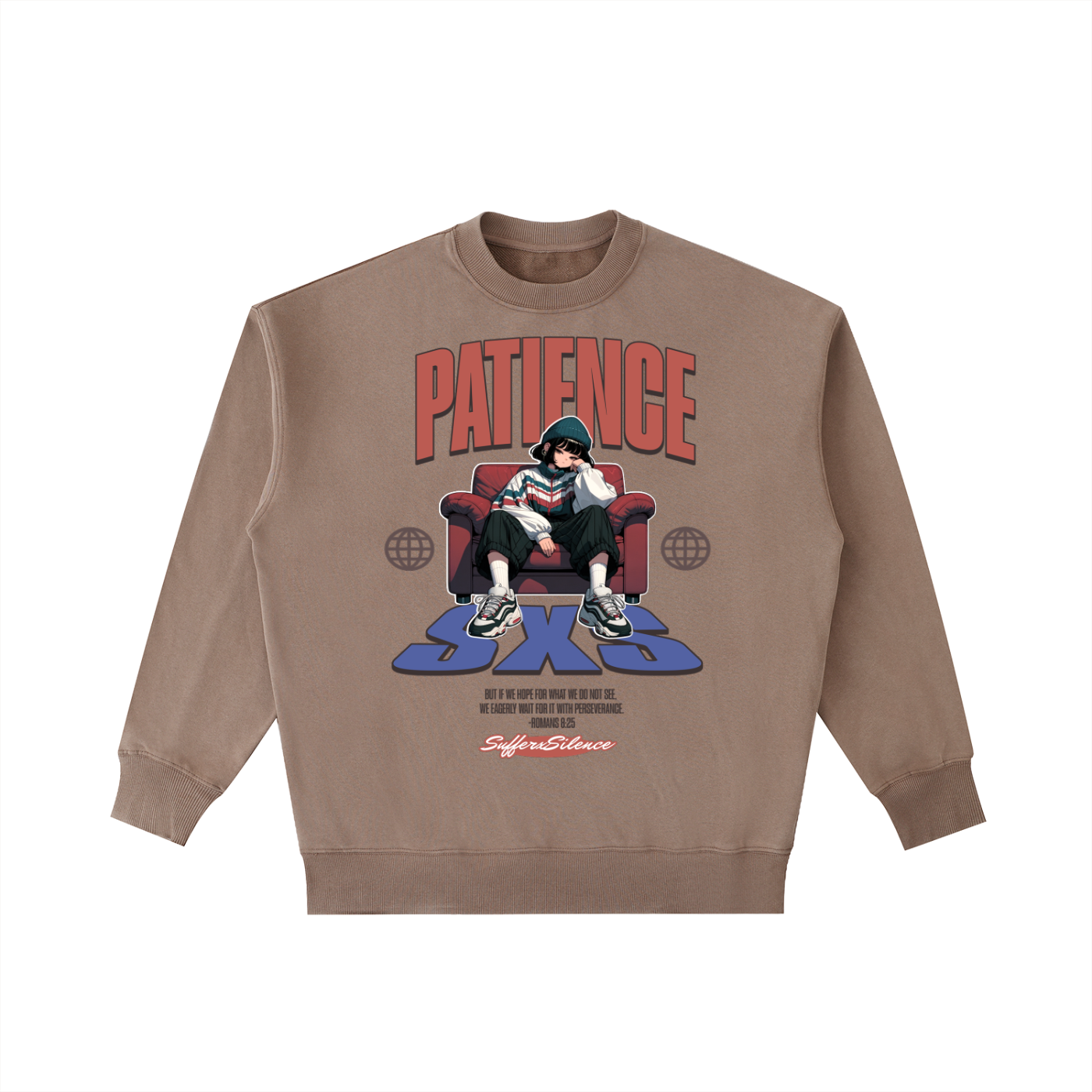 SXS “Patience” Crewneck