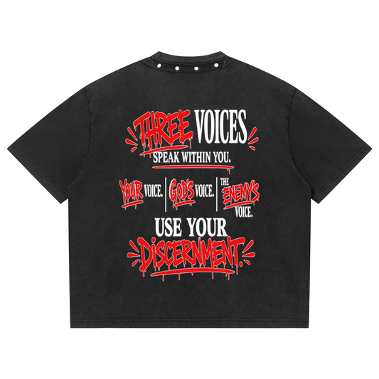 Three Voices Tee